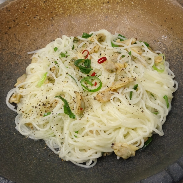 簡単レシピ愛好家さんの和風ボンゴレ風